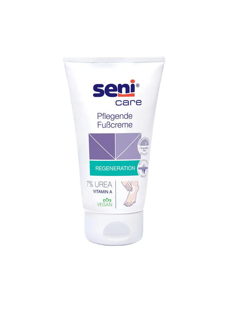 SENI Care Fußcreme mit 7 % Urea , 100 ml - A+M Care