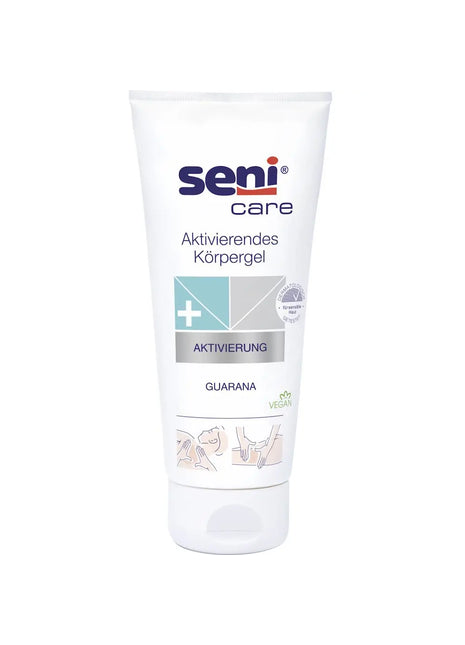 SENI Care Aktivierendes Gel mit Guarana, 200 ml - A+M Care