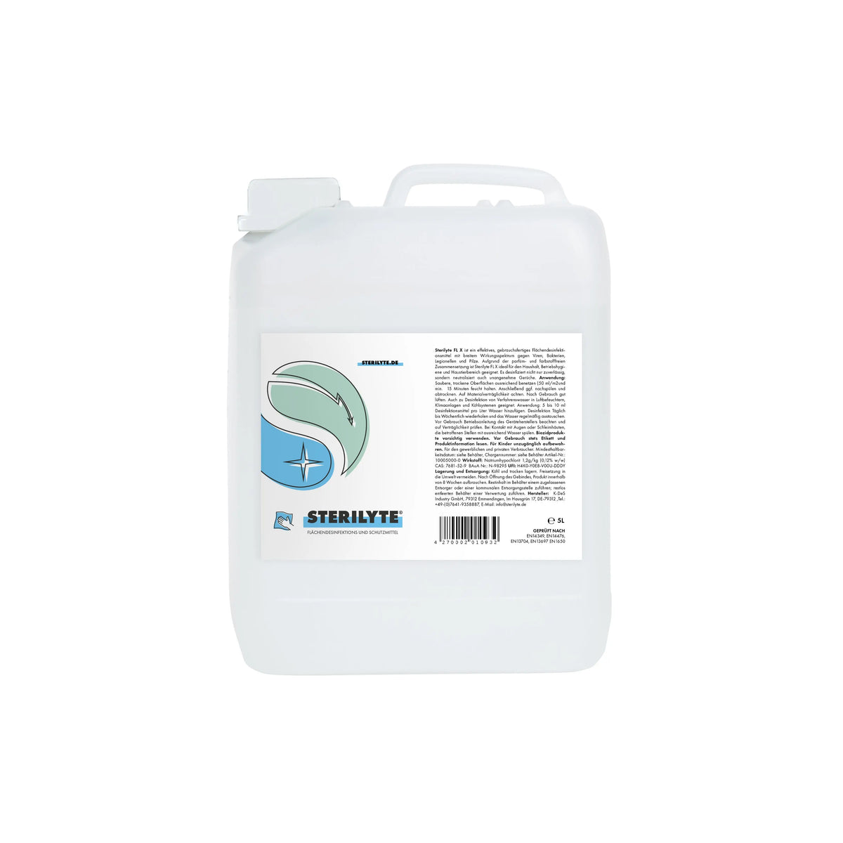 Ernst - Antisept 19, Flächendesinfektion, 10 L Kanister | Desinfektionsmittel | Reinigungsmaterial | Online-Shop / Produkte | ebm Ernst - Antisept 19, Flächendesinfektion, 10 L Kanister | Desinfektionsmittel | Reinigungsmaterial | Online-Shop / Produkte | ebm