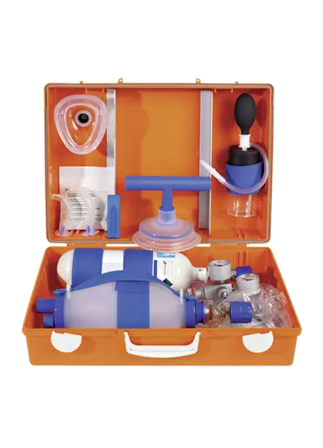 Erste-Hilfe Senioren Notfall MT-CD orange gefüllt - A+M Care