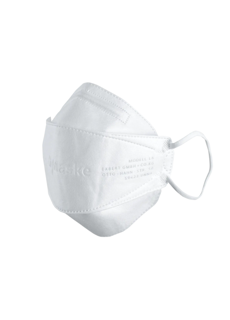 FFP2 Atemschutzmaske, Modell LK - A+M Care