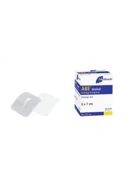 ABE® drainal , 6 x 7 cm, steril - A+M Care