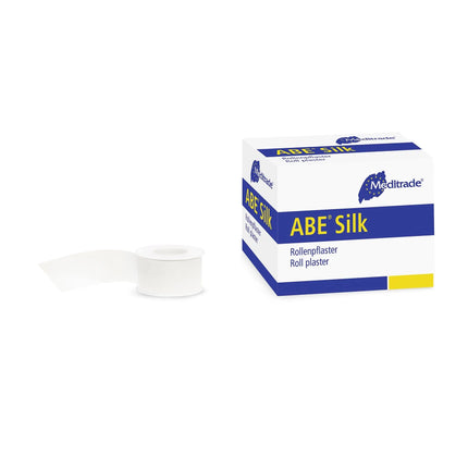 ABE® silk Rollenpflaster - A+M Care