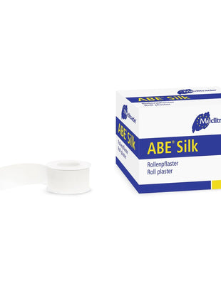 ABE® silk Rollenpflaster - A+M Care