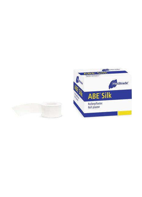 ABE® silk Rollenpflaster - A+M Care