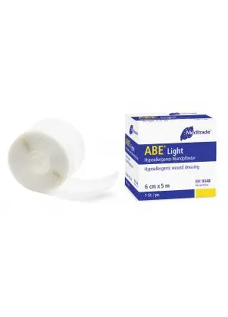 ABE® light hypoallergener und elastischer Wundschnellverband, 4 cm x 5 m - A+M Care