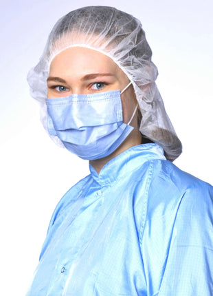 Medizinische Gesichtsmasken Typ IIR blau, VPE 50 - A+M Care