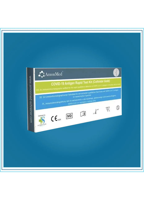 COVID-19 Antigen Schnelltestkit Lollytest AmonMed - A+M Care