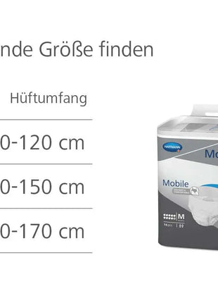 Inkontinenzhosen - MoliCare® Premium Mobile 10 Tropfen - A+M Care