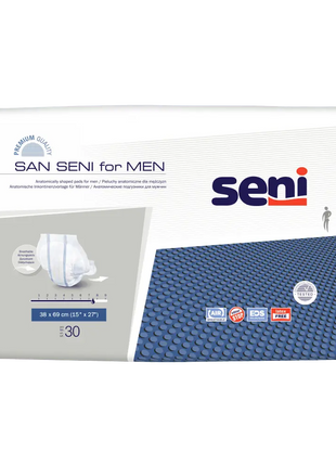 Inkontinenzvorlagen - San Seni for Men - A+M Care