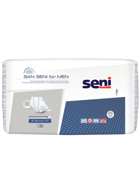 Inkontinenzvorlagen - San Seni for Men - A+M Care