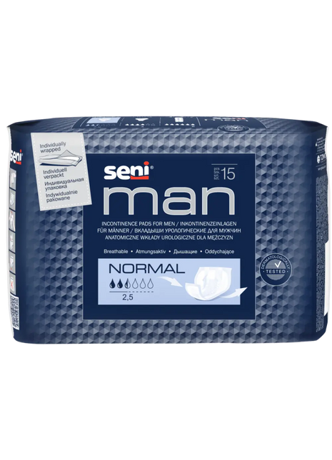 Inkontinenzeinlagen - Seni Man - A+M Care