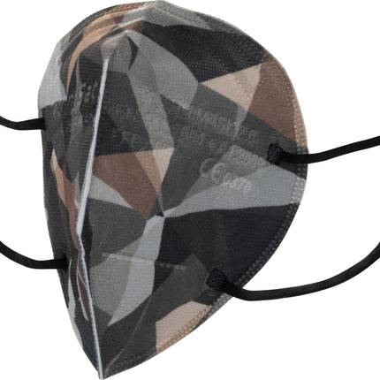 FFP2 Atemschutzmasken, TECHNIMASK 2.0 camouflage VPE 15 - A+M Care