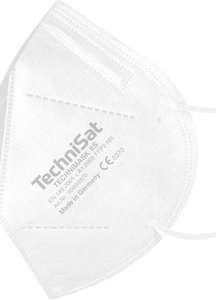 FFP2 Atemschutzmasken, TECHNIMASK XS weiß VPE 20 TechniSat Digital GmbH