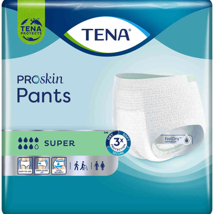 Inkontinenzhosen - TENA ProSkin Pants Super