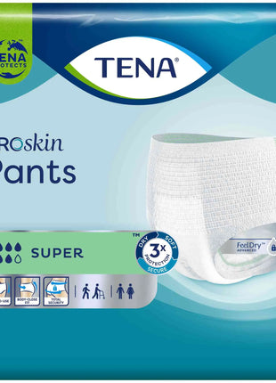 Inkontinenzhosen - TENA ProSkin Pants Super - A+M Care
