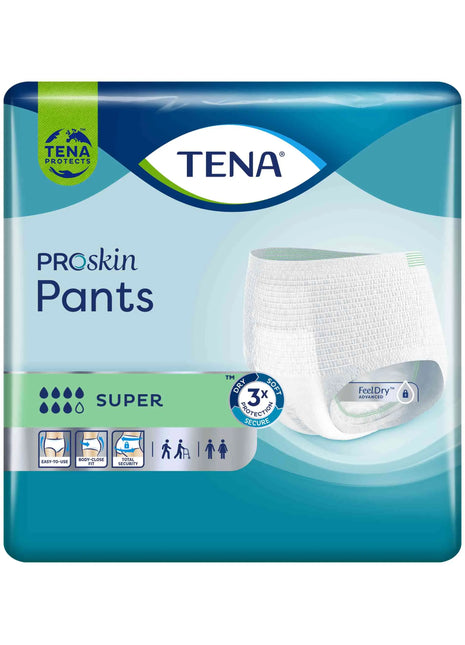 Inkontinenzhosen - TENA ProSkin Pants Super - A+M Care