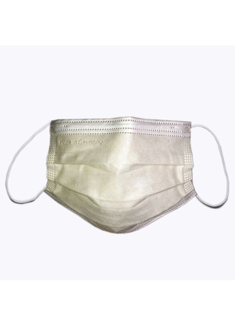 Medizinische Gesichtsmasken Typ IIR creme, VPE 50 - A+M Care