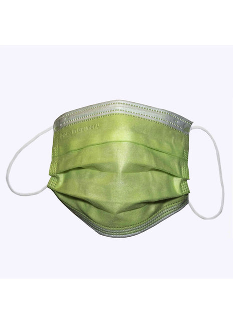 Medizinische Gesichtsmasken Typ IIR apfelgrün, VPE 50 - A+M Care