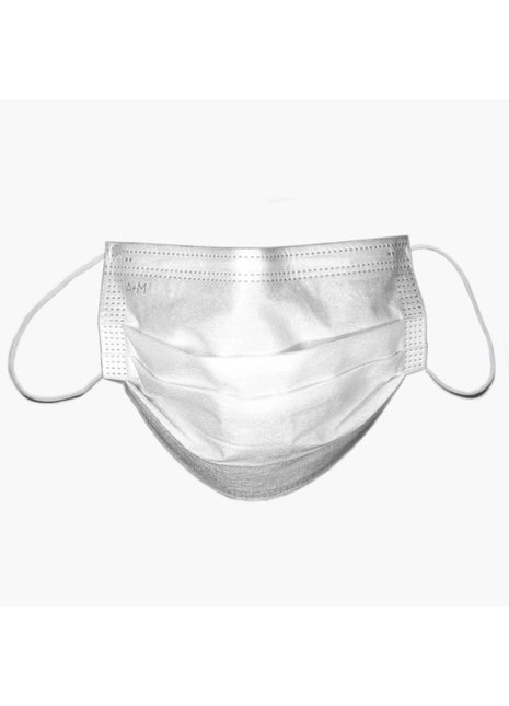 Medizinische Gesichtsmasken Typ IIR weiss, VPE 50 - A+M Care