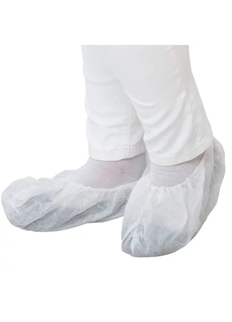 Vlies-Überschuh grip plus weiß - A+M Care