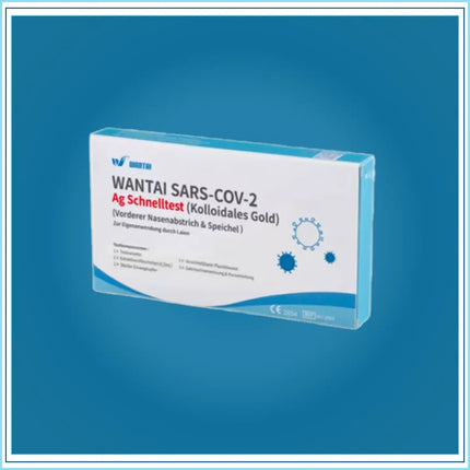 COVID-19 Antigen Schnelltest Nasal+Lollytest Wantai - A+M Care