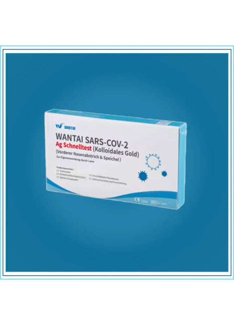 COVID-19 Antigen Schnelltest Nasal+Lollytest Wantai - A+M Care