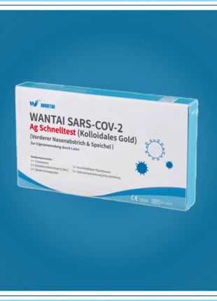 COVID-19 Antigen Schnelltest Nasal+Lollytest Wantai - A+M Care