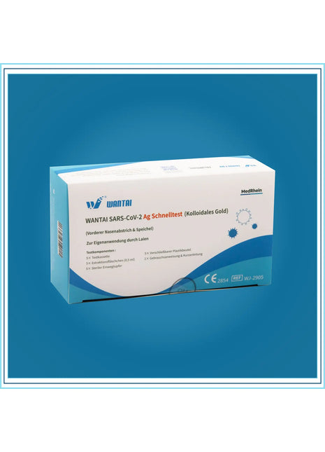 COVID-19 Antigen Schnelltest Nasal+Lollytest Wantai - A+M Care