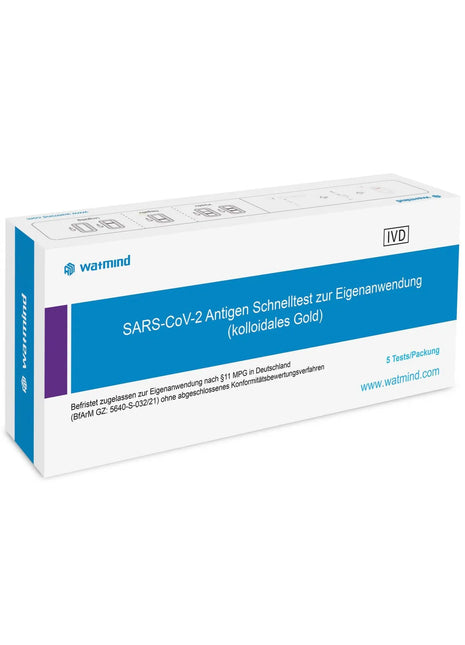 COVID-19 Antigen Schnelltestkit Lollytest Watmind - A+M Care