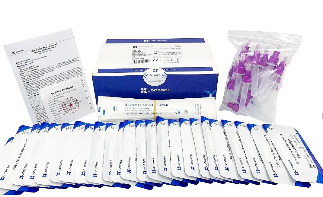 COVID-19 Antigen Schnelltestkit Longsee - A+M Care