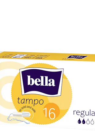 bella Tampons regular - A+M Care