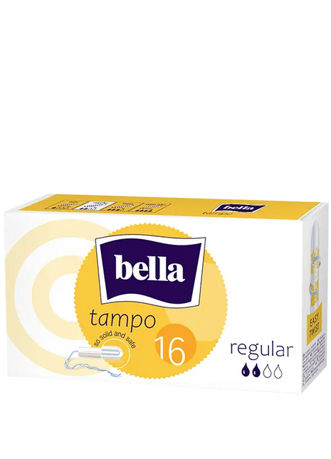 bella Tampons regular - A+M Care