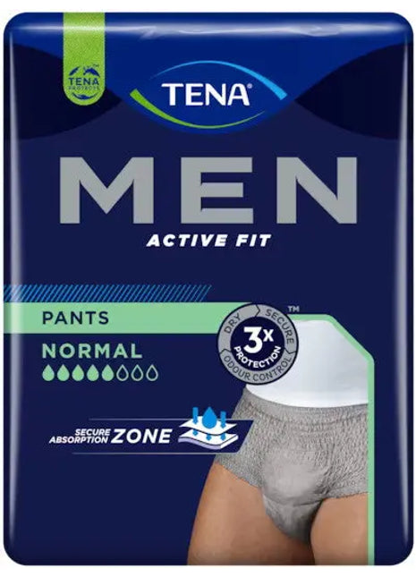 TENA Men Active Fit Pants Normal - A+M Care